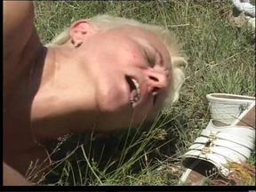 Grandmas piss and fuck orgy