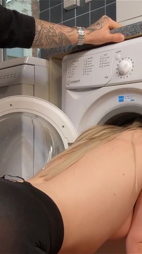 Stuck in the Washer..