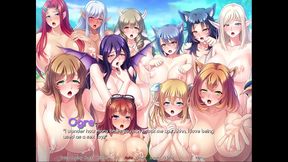 Fucking Dark Elves & Monster Girls – New Anime Visual Novel PC Game Episode