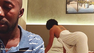 Allow me to introduce you to my friend who likes to give ass