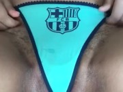 Spanish Soccer Mom in Barcelona