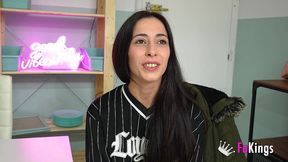 she needs a hardcore session to really enjoy sex. meet sofia sweet secrett!