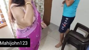 Stunning Indian beauty ravishes her man with intense vaginal penetration.