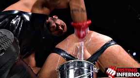 FistingInferno - Tatted Ryan Sebastian Fucked