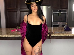 Stunning Step Daughter