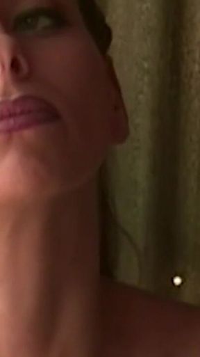Blonde Slut Fucked Hard in the Barn