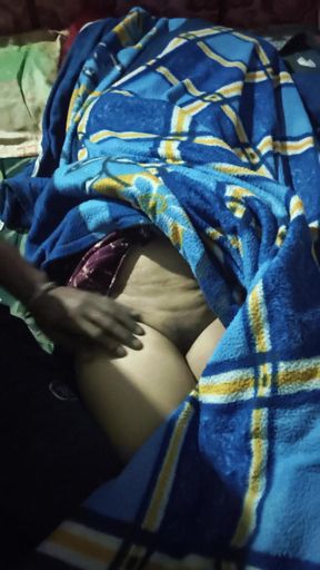 My wife pussy kissing