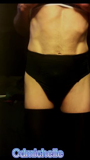 Cdmichelle Tiny Panties to Big Girl Panties