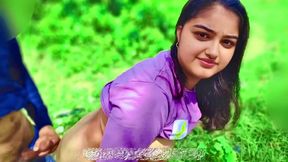 Innocent Desi Village Girl First Time Sex in Jungle, Village Girl Tight Pussy Fucking First Time XXX Video