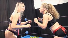 Valkyr vs Viper - Female Pro-Wrestling Fight - RM186 - HD720