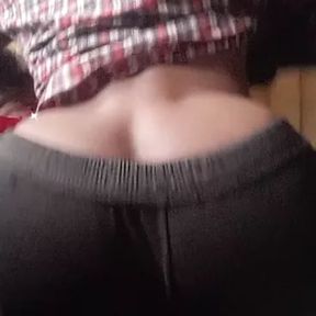 Virgin black ass