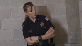 Milf cops climb upon phony soldiers big cock and ride it like pros