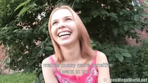 Jewel J: Hot Girl Next Door Gets Pumped Hard