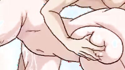 Harley Quinn gets a creampie in this wild 3D hentai porn