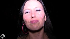 dirty milf wife sammie pie enjoys her fist dogging mission and loves sucking off strangers cocks