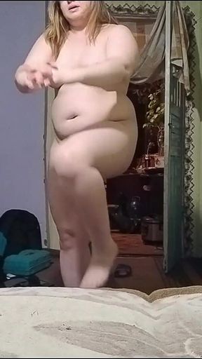 She Pounced on My Dick While I Was Filming Her Doing Exercises.