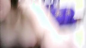 ”Beautiful Asian Beautiful Babe Shows off Petite Body on Cam”