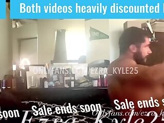 (Onlyfans ) ezra_kyle25 gets fucked by two beefy muscle hunks on sale cheap August 2025