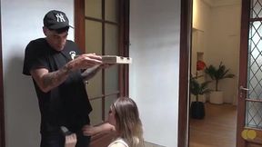 Caught in the Act: How I Juggled My Secret with the Pizza Maker!