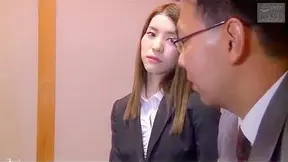 Japanese Man's Steamy Office romp with his Smoking Hot Secretary