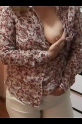 Mature 58 Years Old, Showing off Her Delicious Tits, Compilation, Lingerie, Latina Erotica - Ardientes69