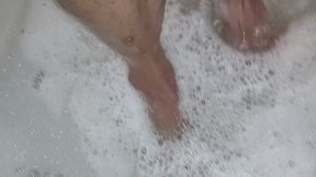 POV Tempest getting out of shower