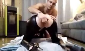 une putain de baise avec ma soumise