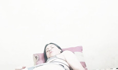 Trans en lenceria sexy tocandose