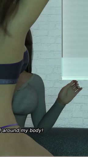 Sexbot 2 Movie night is getting interesting   Clip 2
