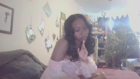 Ebony Goddess Ignores You