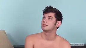 Cute Twink Spanked