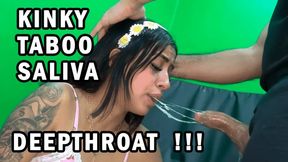 DEEP THROAT SPIT FETISH 260310HB AMBAR SLOPPY SALIVA THROATFUCK KINKY CURIOUS STEPNIECE JUST DEEPTHROAT VERSION (FULL SCENE) FULL HD MP4 VERSION