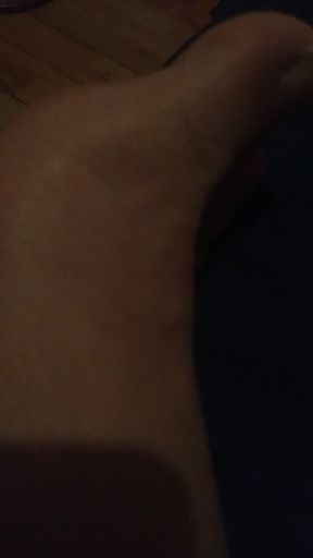 My red feet