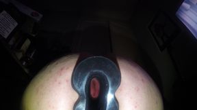 Huge Plug Anal Working