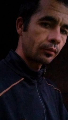 In the pitch black darkness, I practice handball.