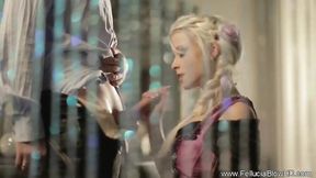 Beautiful Blowjob Blonde In Secret Love