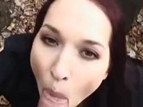 Fur pie playing with blowjob