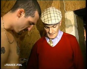 A Grandpa Pays a Whore to Watch Her Get Fucked