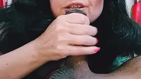 Hot sister-in-law gets naughty while husband watches