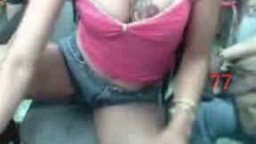 Some amazing webcam teaser show from and Indonesian slut