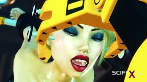 Doggystyle movie with randy bimbo from Scifi-X