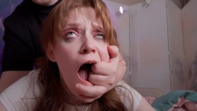 Roughly fucked my stepsister in exchange for getting to play on the computer