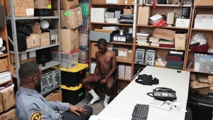 Young Perps: 8am Nudity: The Black Man's Walk of Shame