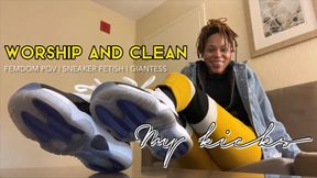 Worship and Clean my Kicks