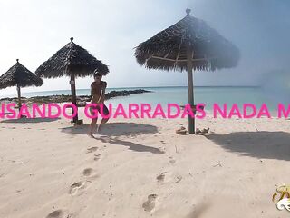 Resistiré la cuarentena en el paraíso