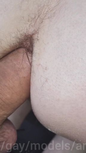 Memorable moment from &quot;Fucked in public, the narrow hole is gouged by daddy&#039;s big dick right in the car on the highway to cum!&quot;