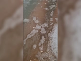 I peed under myself in the bathroom