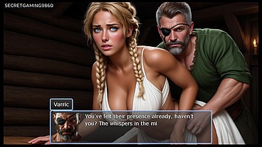 Sexy Blonde Pussy Gets Hard Fucked By Huge Old Man's Cock - Celina's Calling 04 Developed By Morrak Games - 3D Porn Games