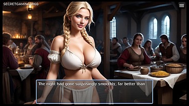 Sexy Blonde Pussy Gets Hard Fucked By Huge Old Man's Cock - Celina's Calling 04 Developed By Morrak Games - 3D Porn Games