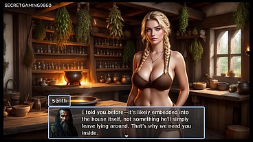 Sexy Blonde Pussy Gets Hard Fucked By Huge Old Man's Cock - Celina's Calling 04 Developed By Morrak Games - 3D Porn Games